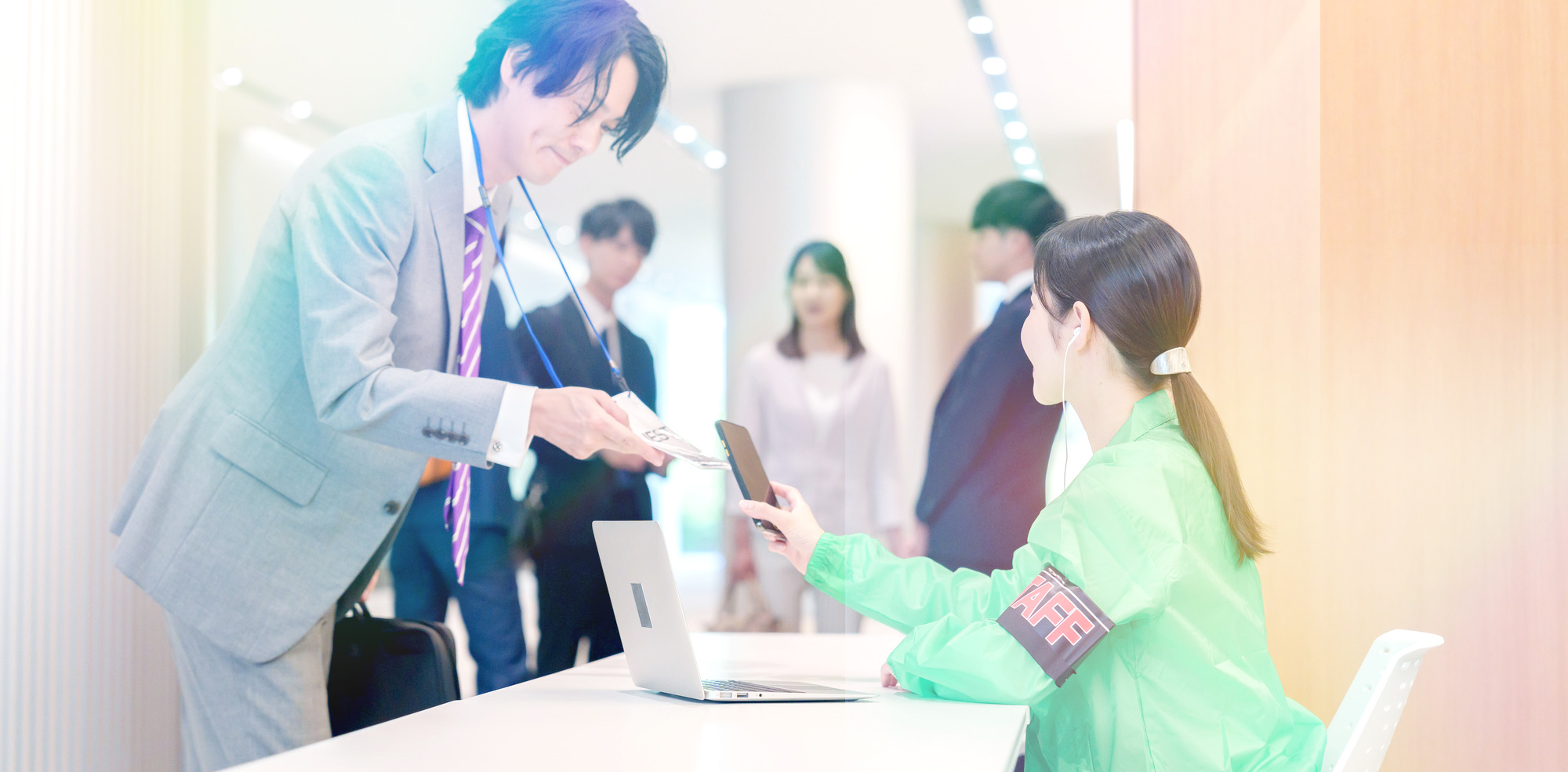 今日も誰かの“思い出”をつくる